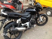 Black Bajaj Pulsar 180 DTSi