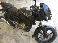 Black Bajaj Pulsar 180 DTSi