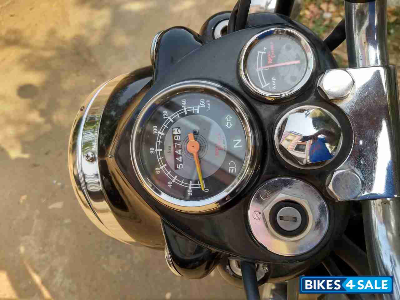 Magic Black Royal Enfield Bullet Electra Twinspark