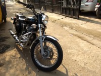 Magic Black Royal Enfield Bullet Electra Twinspark