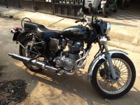 Magic Black Royal Enfield Bullet Electra Twinspark