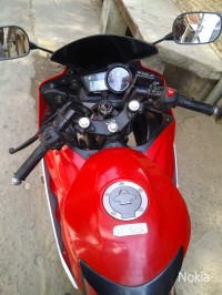 Black N Red Yamaha YZF R15 V2