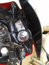 Black N Red Yamaha YZF R15 V2