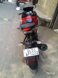 Black N Red Yamaha YZF R15 V2