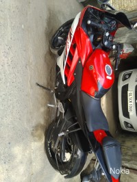 Black N Red Yamaha YZF R15 V2