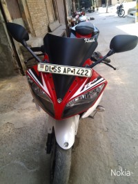 Black N Red Yamaha YZF R15 V2