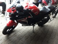 Red Honda CBR 150R