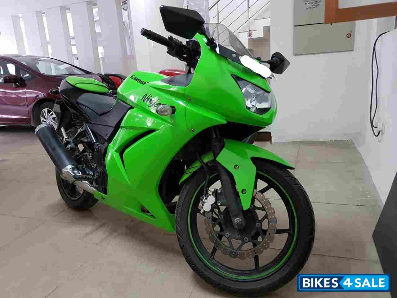 Used 2010 model Kawasaki Ninja 250R for sale in Bangalore. ID 