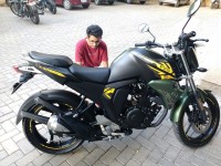 Yamaha FZ-S FI V2  Model