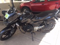 Black Bajaj Pulsar 150 DTSi