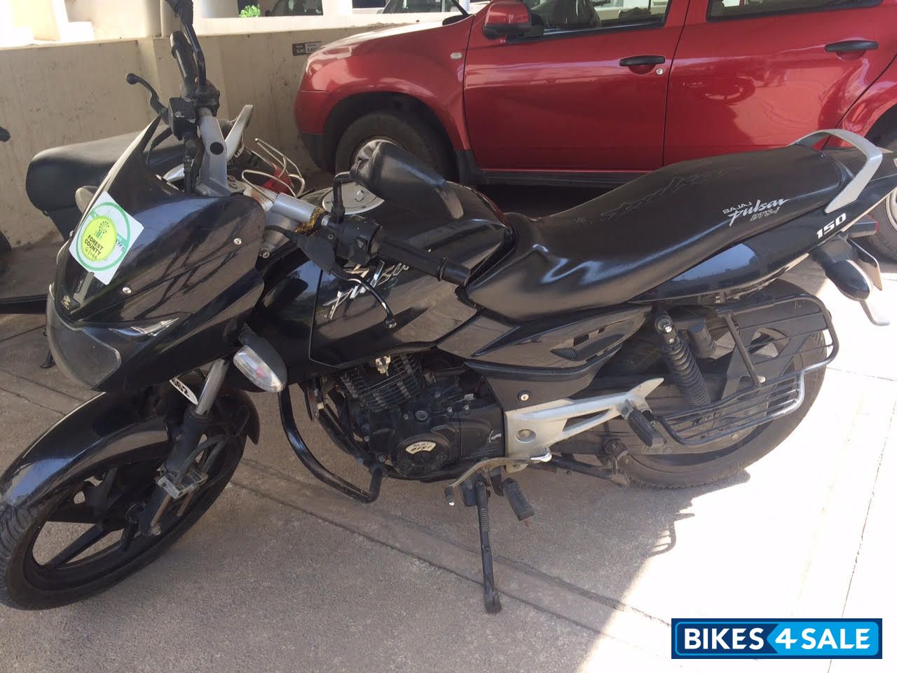 Black Bajaj Pulsar 150 DTSi