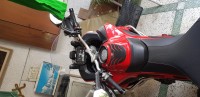 Red Ducati Multistrada 1200 S