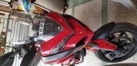 Red Ducati Multistrada 1200 S
