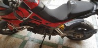 Red Ducati Multistrada 1200 S