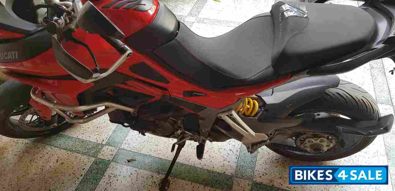 Red Ducati Multistrada 1200 S