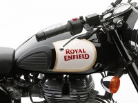 Black Stripe Royal Enfield Classic 500