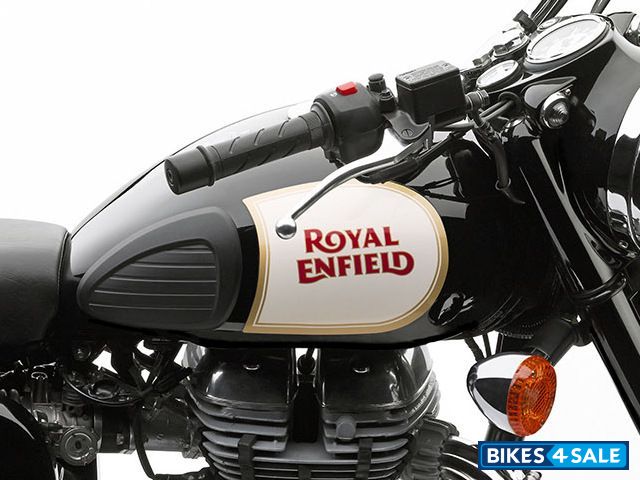 Black Stripe Royal Enfield Classic 500