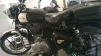 Black Stripe Royal Enfield Classic 500