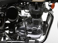 Black Stripe Royal Enfield Classic 500