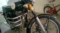 Black Stripe Royal Enfield Classic 500