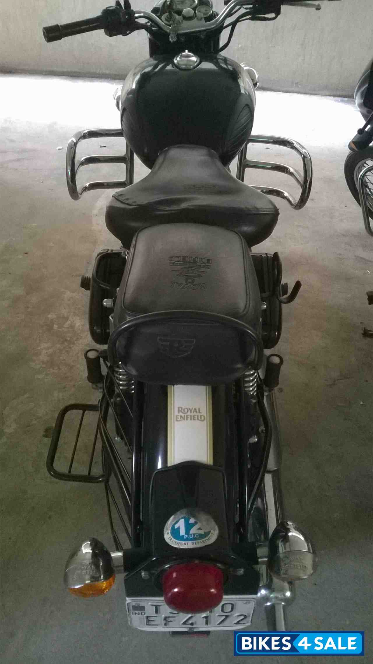 Black Stripe Royal Enfield Classic 500