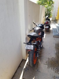 Black And Orange KTM RC 390