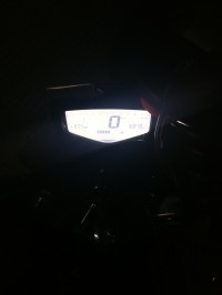 Red TVS Apache RTR 200 4V