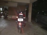 Red TVS Apache RTR 200 4V