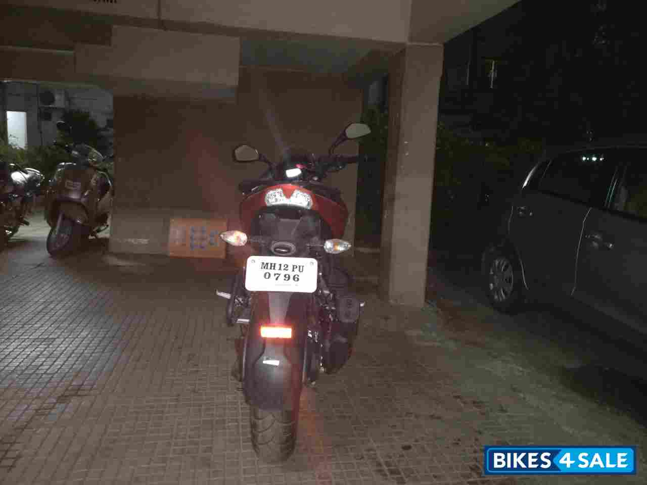 Red TVS Apache RTR 200 4V