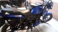 Matt Blue TVS Apache RTR 160