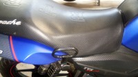 Matt Blue TVS Apache RTR 160