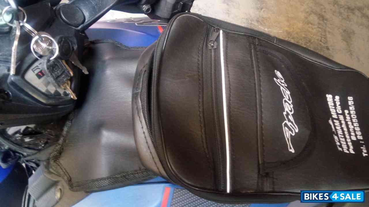 Matt Blue TVS Apache RTR 160 Matt Blue TVS Apache RTR 160