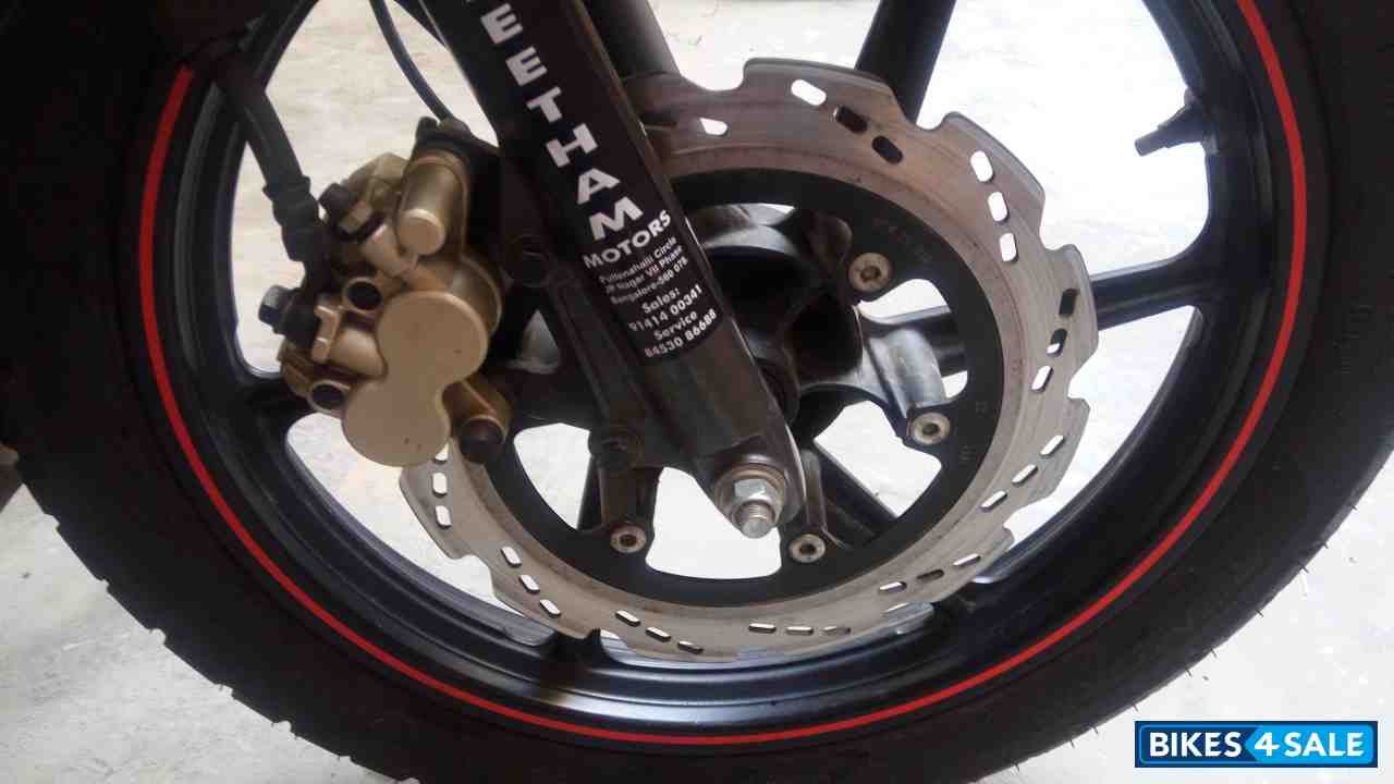 Matt Blue TVS Apache RTR 160 Matt Blue TVS Apache RTR 160