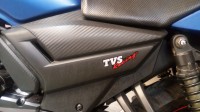 Matt Blue TVS Apache RTR 160