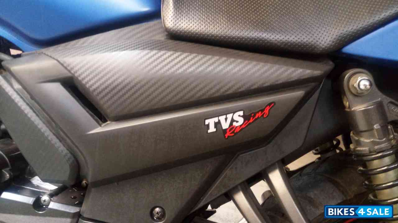 Matt Blue TVS Apache RTR 160 Matt Blue TVS Apache RTR 160