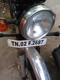 Black Suzuki MAX 100R