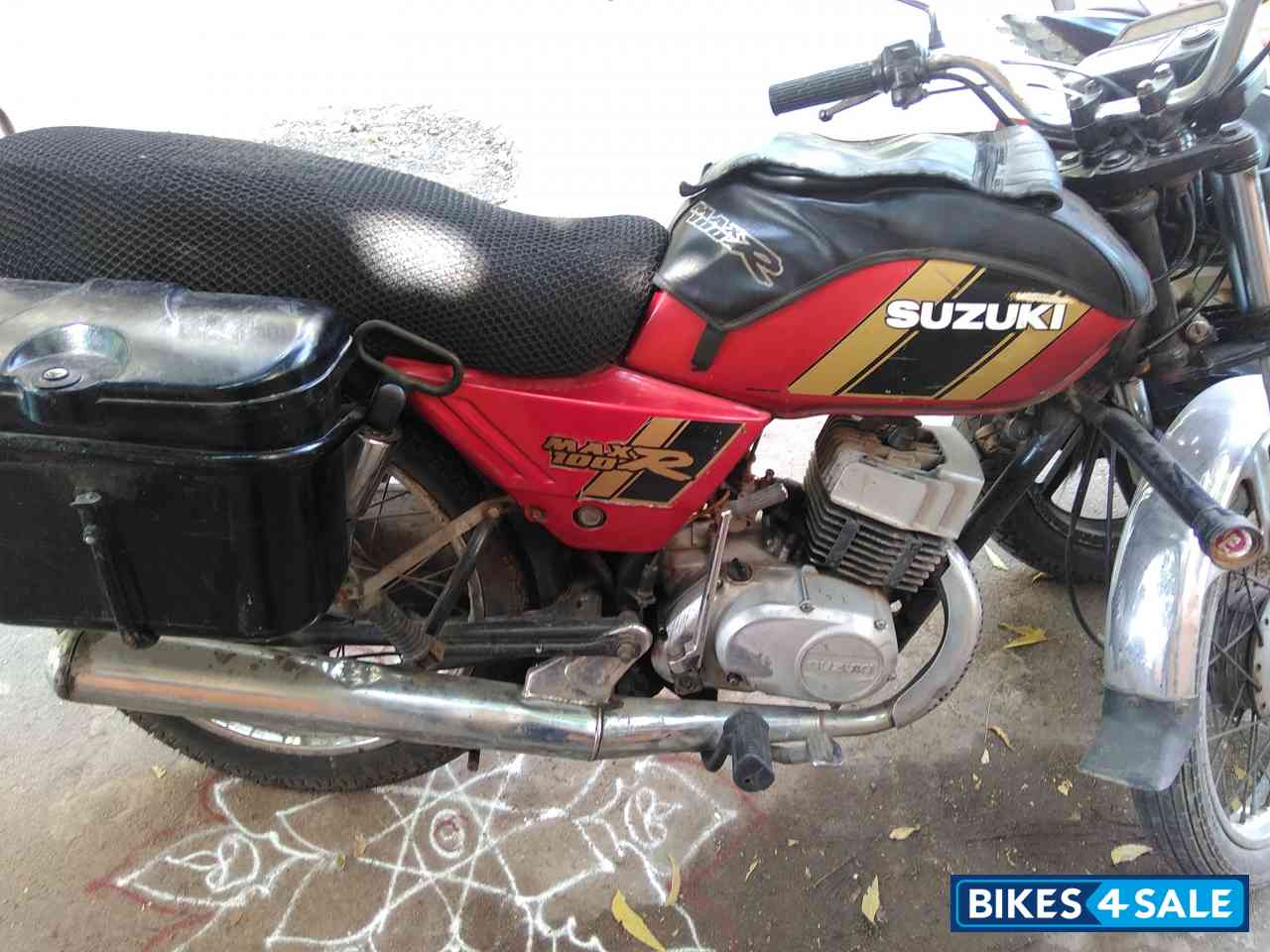 Used 2001 model Suzuki MAX 100R for sale in Chennai. ID 166173. Black ...