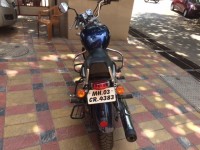 Marine Blue Royal Enfield Thunderbird 350