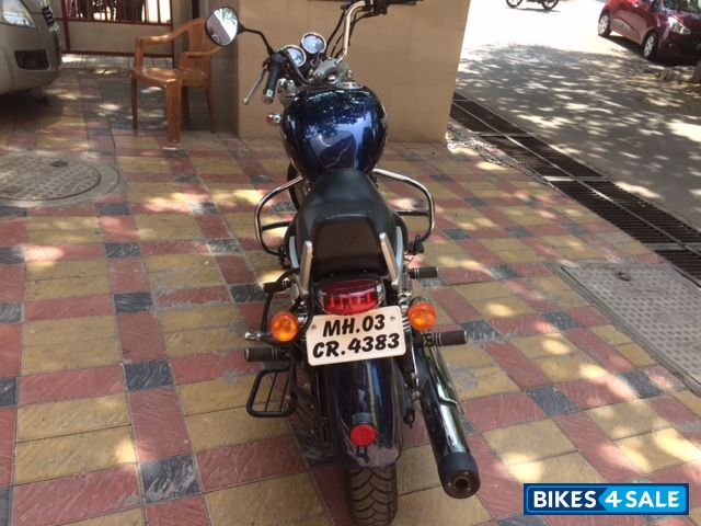 Marine Blue Royal Enfield Thunderbird 350