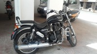 Black Royal Enfield Thunderbird 350