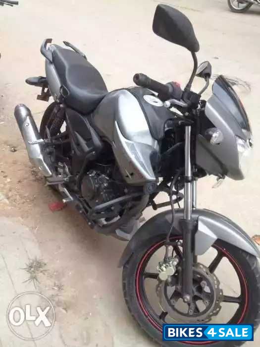 Gray TVS Apache RTR 160