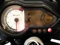 Blue Bajaj Pulsar 180 DTSi