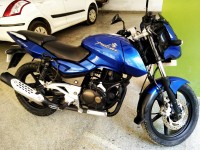 Blue Bajaj Pulsar 180 DTSi