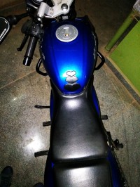 Blue Bajaj Pulsar 180 DTSi