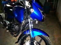 Blue Bajaj Pulsar 180 DTSi