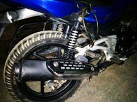 Blue Bajaj Pulsar 180 DTSi