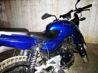 Blue Bajaj Pulsar 180 DTSi