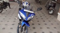 Silver Blue Yamaha YZF R15 V2