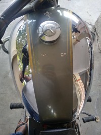 Green Chrome Royal Enfield Bullet Machismo A500