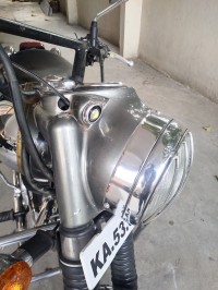 Green Chrome Royal Enfield Bullet Machismo A500